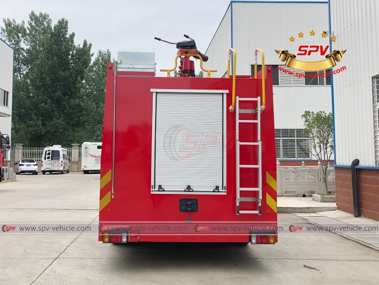 6,000 Fire Fighting Truck ISUZU FTR - B 6,000 Fire Fighting Truck ISUZU FTR - B